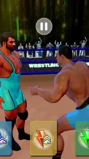 Tag Team Wrestling Games: Mega Cage Ring Fighting скриншот 9