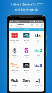 TV Listings Guide UK Cisana TV скриншот 7