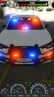 US Police Games Car Games 3D скриншот 8