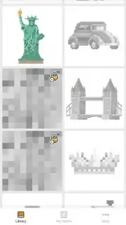 Pixel Art - Color by Number Book скриншот 3