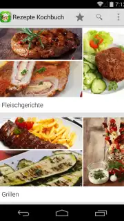 Rezepte Kochbuch Free скриншот 10