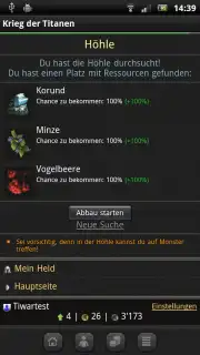 Krieg der Titanen скриншот 3