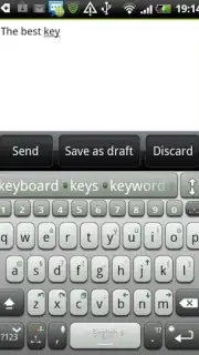A.I.type Keyboard Free скриншот 2