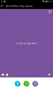 Best Mothers Day Quotes скриншот 2