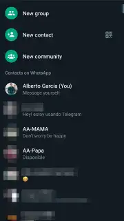 WhatsApp Messenger скриншот 19