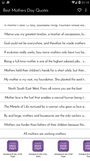 Best Mothers Day Quotes скриншот 6