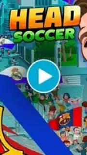 LALIGA Head Football 23 SOCCER скриншот 1