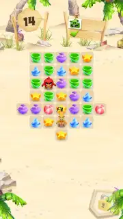 Angry Birds Match скриншот 4
