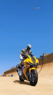 Mega Ramp Stunt - Bike Games скриншот 6