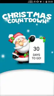 Santa CountDown скриншот 1