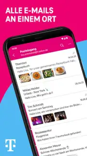 Telekom Mail скриншот 7