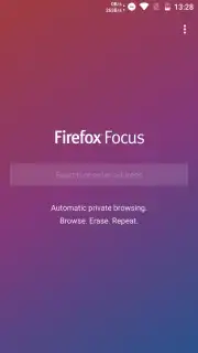 Firefox Focus скриншот 1