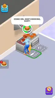 Suzy's Restaurant скриншот 2