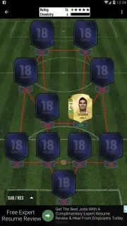 FUT 18 DRAFT скриншот 6
