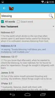 Live Bible скриншот 9