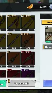 Legendary Master Idle скриншот 4