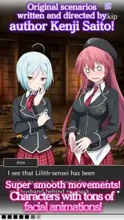 Trinity Seven скриншот 4