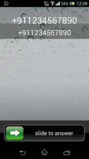 Call Screen скриншот 1