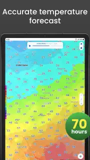 NOAA Weather Radar скриншот 5