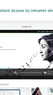 Web - Workspace ONE скриншот 11