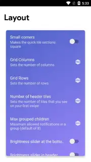 Power Shade: Notification Bar Changer & Manager скриншот 5