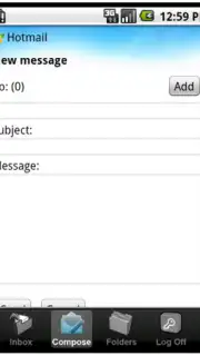 Easy Email скриншот 1