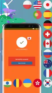 Way VPN - Unlimited Free VPN Proxy & Security VPN скриншот 2