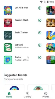 Google Play Games скриншот 1