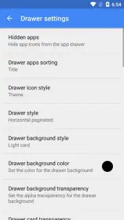 Apex Launcher Classic скриншот 4