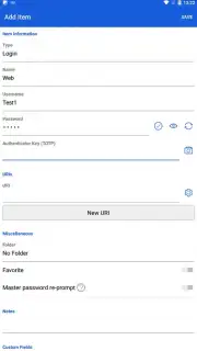 Bitwarden скриншот 5