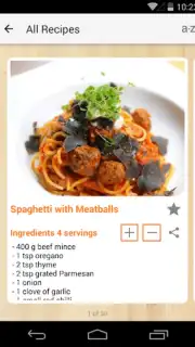 Pasta Rezepte скриншот 12