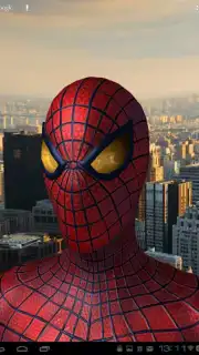 Amazing Spider-Man 3D Live WP скриншот 1
