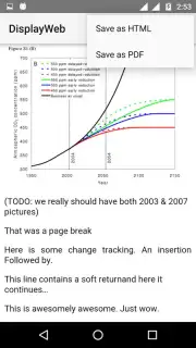 Docx Reader скриншот 8