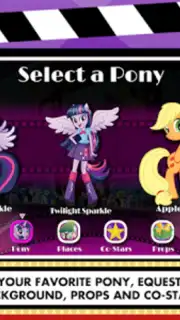 My Little Pony: Story Creator скриншот 8