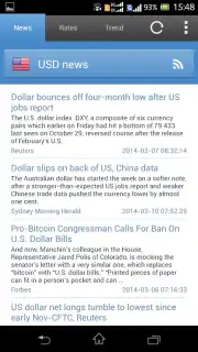 Currency Exchange Rates скриншот 6