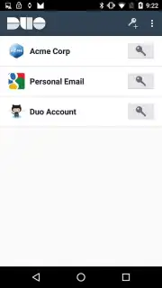 Duo Mobile скриншот 3
