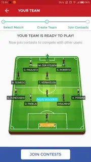 Dream11 скриншот 8