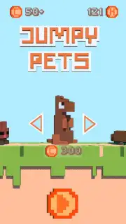 Jumpy Pets скриншот 7