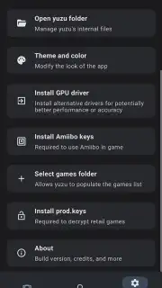 yuzu Emulator скриншот 5