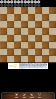 Шашки скриншот 2