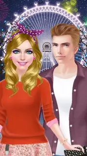 Date Night On Ferris Wheel скриншот 5