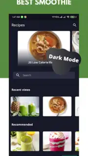 Diet Smoothie Recipes скриншот 7