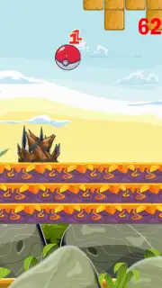 Poke Jumping Ball Adventure скриншот 10