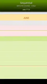 Bible Reading Schedule скриншот 10
