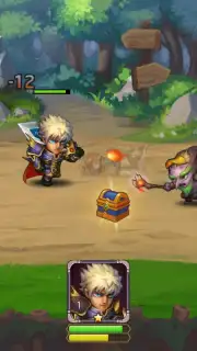 Heroes Legend: Idle Battle War скриншот 5