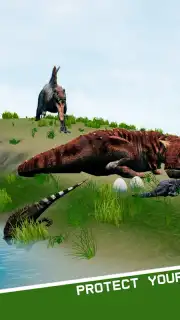 The Cursed Dinosaur Isle: Game скриншот 3