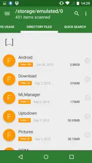 Disk Usage & Storage Analyzer скриншот 2