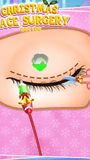 Christmas Face Surgery: Virtual Surgery Hospital скриншот 4