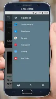 Spacy Browser скриншот 3