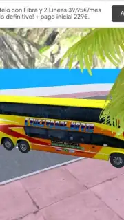 New City Coach Bus Simulator Game скриншот 6
